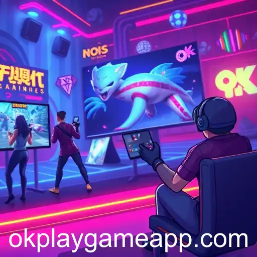 OK Play Game App Sees Surge in Popularity Amid Gaming Evolution